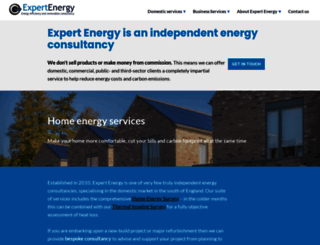 expert-energy.co.uk screenshot