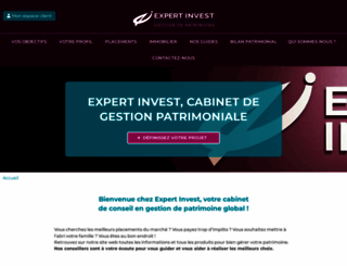 expert-invest.fr screenshot