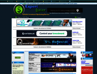 expert-lister.com screenshot