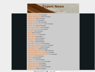 expert-news.net screenshot