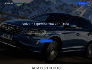 expert-volvo.com screenshot