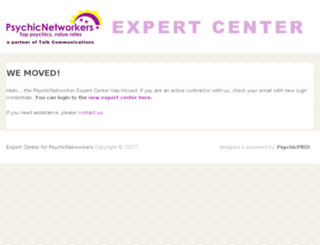 expert.psychicnetworkers.com screenshot