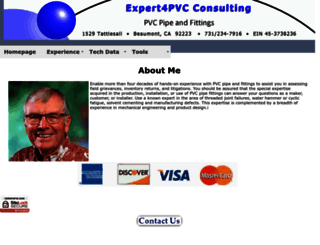 expert4pvc.com screenshot