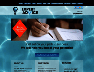 expertadvicemonterrey.com screenshot