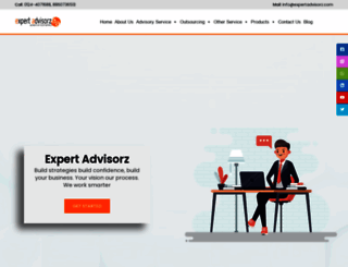 expertadvisorz.com screenshot