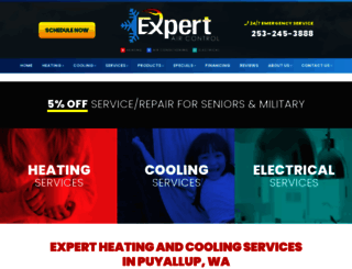 expertaircontrol.com screenshot