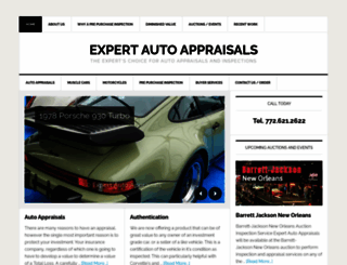 expertautoappraisals.com screenshot