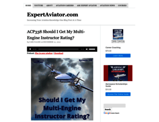 expertaviator.com screenshot