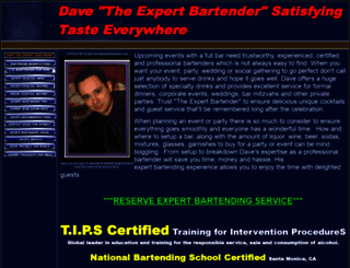 expertbartender.com screenshot