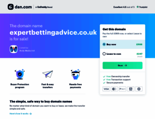 expertbettingadvice.co.uk screenshot
