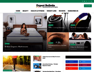 expertbulletin.com screenshot