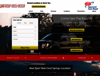 expertcarcare.com screenshot