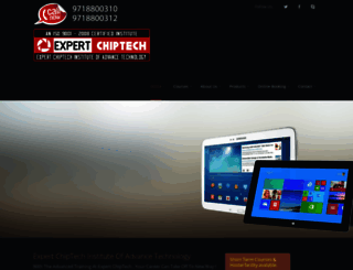 expertchiptech.com screenshot