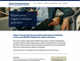 expertcommunications.com screenshot