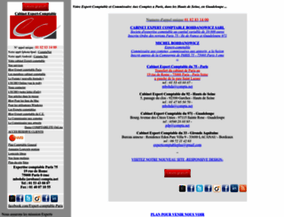 expertcomptable-paris.net screenshot