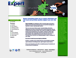 expertconsulting.com.au screenshot