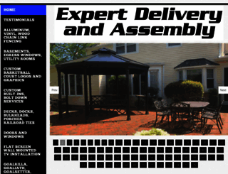 expertdeliveryandassembly.com screenshot