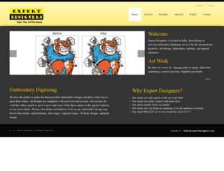 expertdesigners.org screenshot