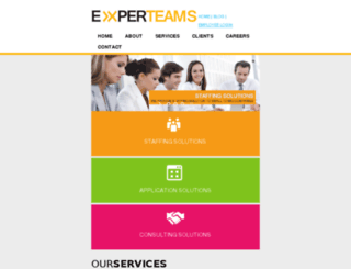 experteams.com screenshot