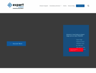 expertedge.co.uk screenshot