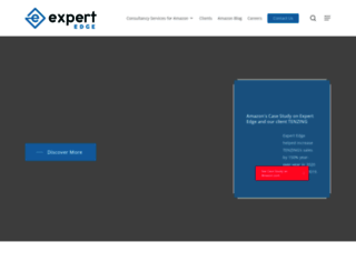 expertedge.com screenshot