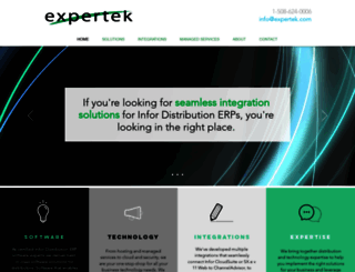 expertek.com screenshot