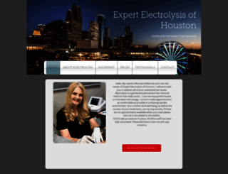 expertelectrolysisofhouston.com screenshot