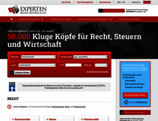 experten-branchenbuch.de screenshot