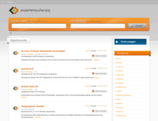 expertensuche.org screenshot