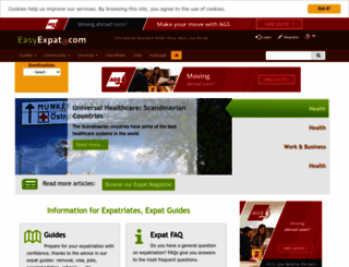 expertexpat.com screenshot