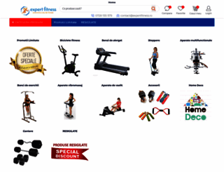 expertfitness.ro screenshot