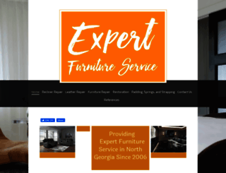 expertfurnitureservices.com screenshot
