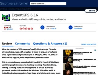 expertgps.informer.com screenshot