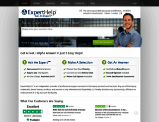 experthelp.com screenshot