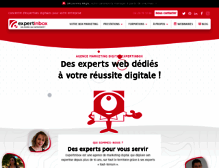 expertinbox.com screenshot