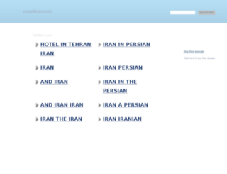 expertiran.com screenshot