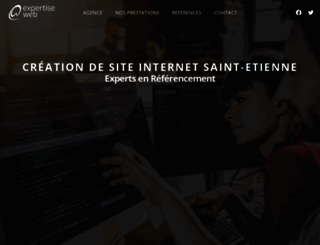 expertise-web.com screenshot