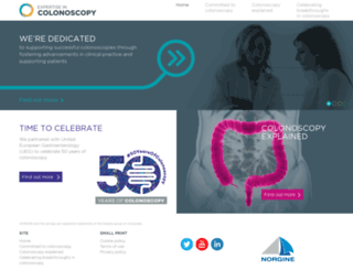 expertiseincolonoscopy.com screenshot