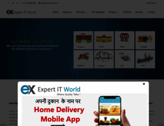 expertitworld.com screenshot