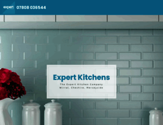 expertkitchens.co.uk screenshot