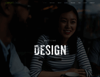 expertlogicsol.com screenshot