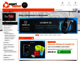 expertmarket.pl screenshot