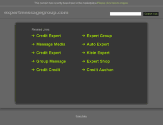 expertmessagegroup.com screenshot