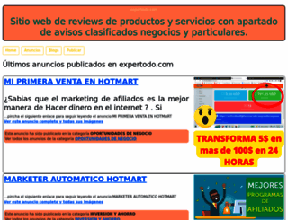 expertodo.com screenshot