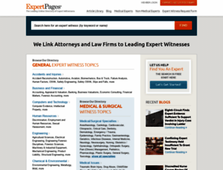 expertpages.com screenshot