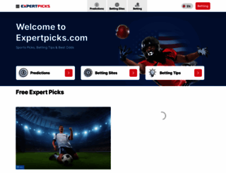 expertpicks.com screenshot