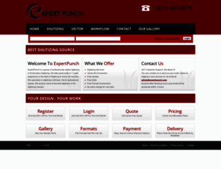 expertpunch.com screenshot