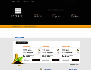 expertrio.com screenshot