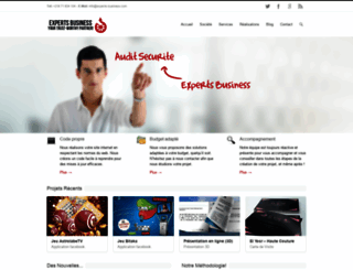 experts-business.com screenshot