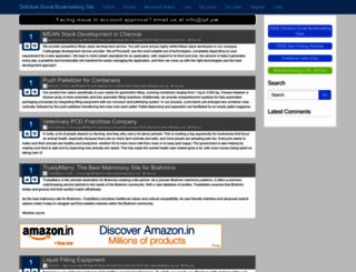 experts.bookmarking.site screenshot